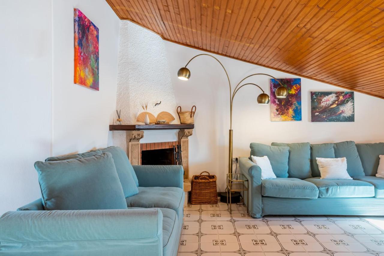 Naxos Charming Penthouse With Swimming Pool X6 Apartment Giardini Naxos Bagian luar foto
