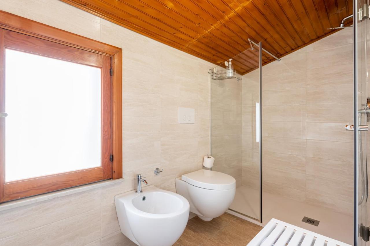 Naxos Charming Penthouse With Swimming Pool X6 Apartment Giardini Naxos Bagian luar foto
