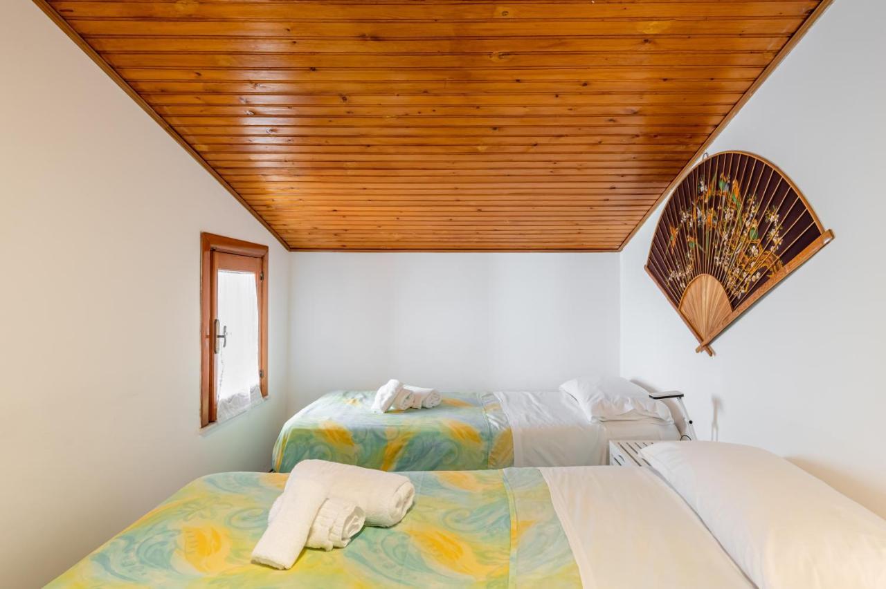 Naxos Charming Penthouse With Swimming Pool X6 Apartment Giardini Naxos Bagian luar foto