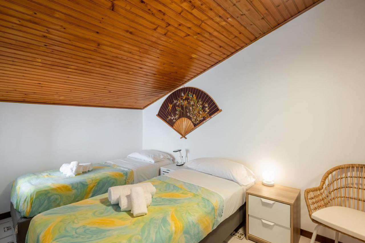 Naxos Charming Penthouse With Swimming Pool X6 Apartment Giardini Naxos Bagian luar foto