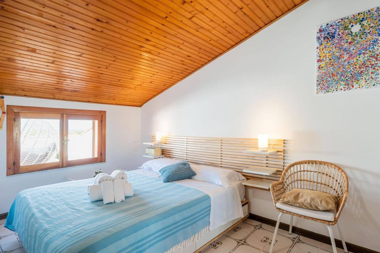 Naxos Charming Penthouse With Swimming Pool X6 Apartment Giardini Naxos Bagian luar foto